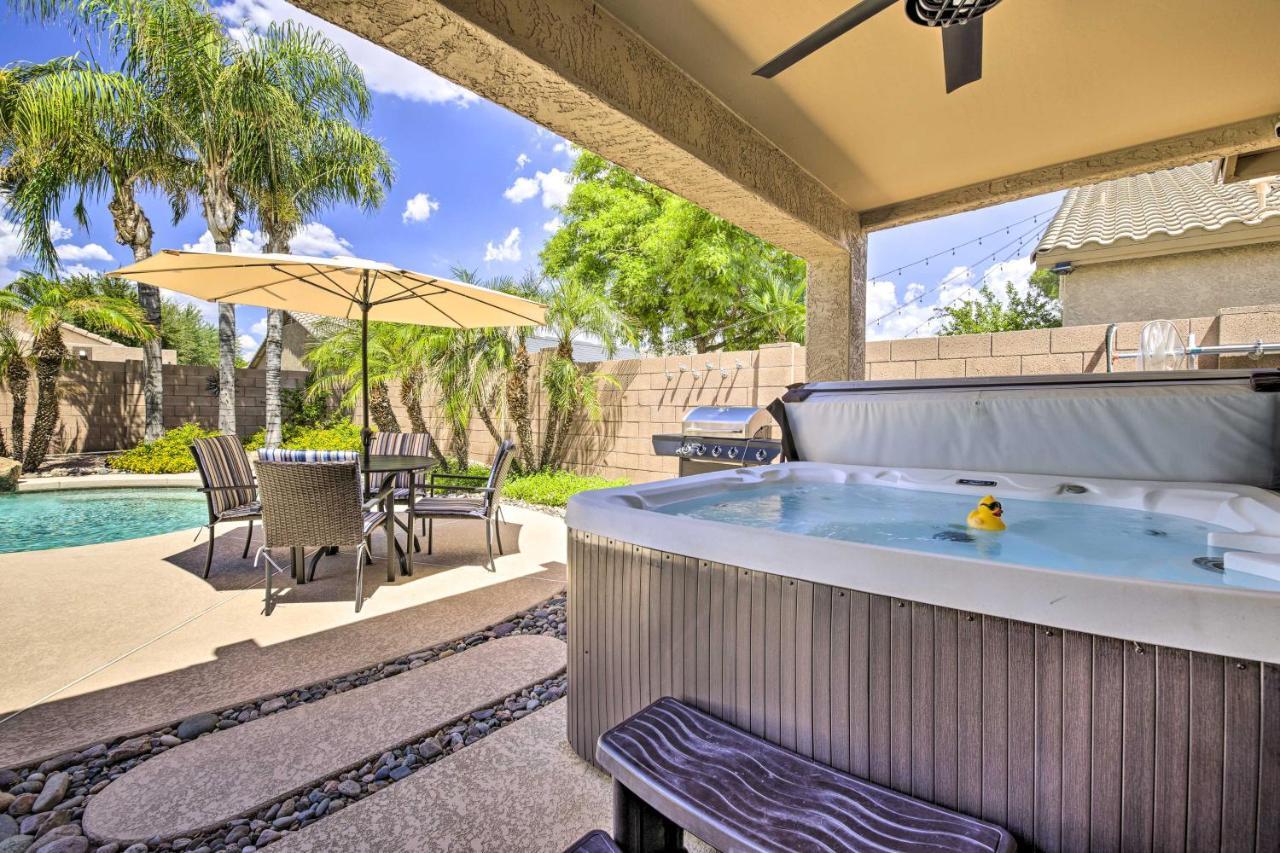 Mesa Oasis Desert Getaway Pool, Hot Tub, Patio! Esterno foto