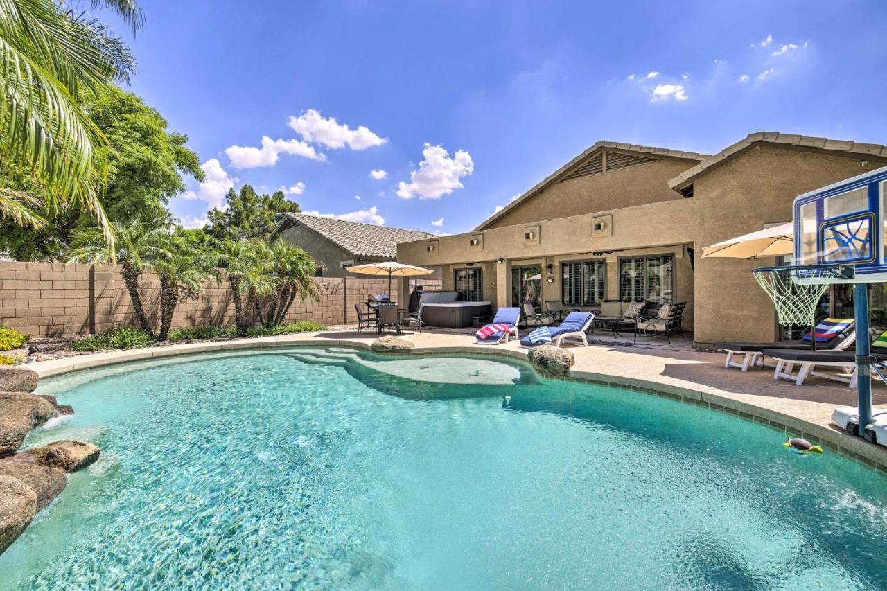 Mesa Oasis Desert Getaway Pool, Hot Tub, Patio! Esterno foto