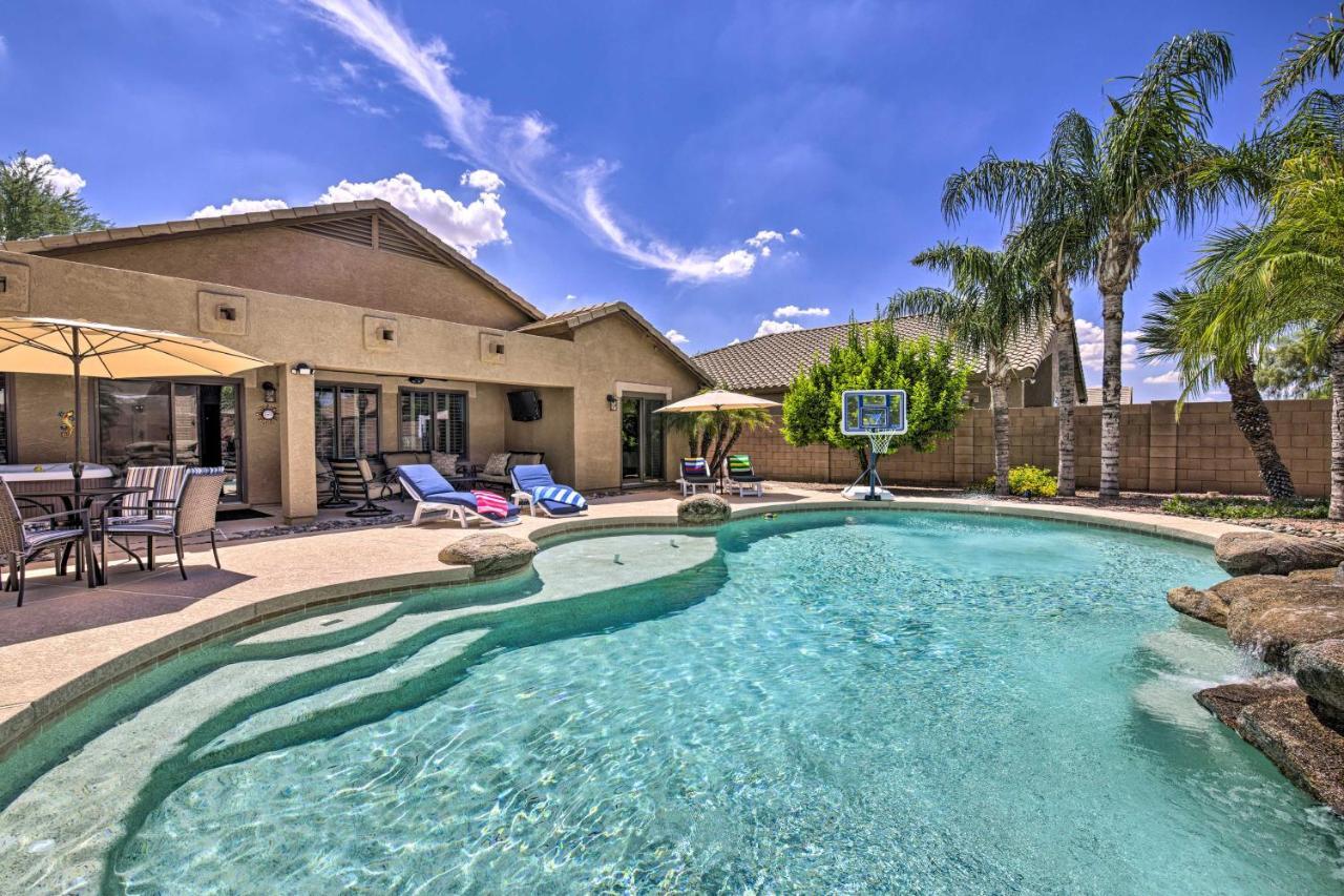 Mesa Oasis Desert Getaway Pool, Hot Tub, Patio! Esterno foto