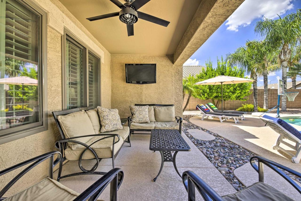 Mesa Oasis Desert Getaway Pool, Hot Tub, Patio! Esterno foto