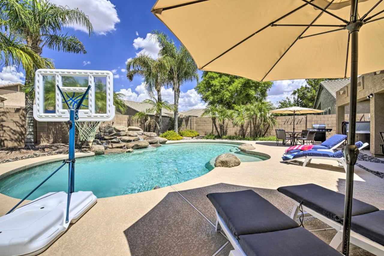 Mesa Oasis Desert Getaway Pool, Hot Tub, Patio! Esterno foto